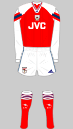 arsenal 1992-93