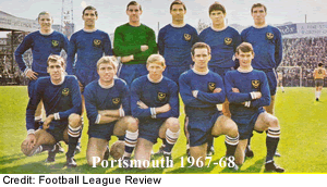 portsmouth 1967-68