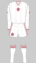 aston villa 1982 european cup final kit