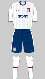 aston villa 2009 change kit