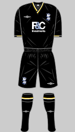 birmingham city 2009-10 away kit