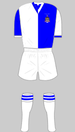 blackburn rovers 1960 fa cup final kit