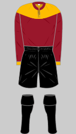 bradford city 1948-49 kit