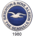 brighton & hove albion crest 1980
