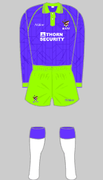 bristol city 1992-93 away kit