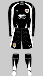 Bristol City 2007-08 awaykit