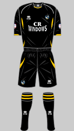 bristol rovers 2012-13 away kit