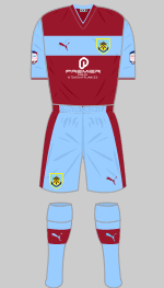 burnley fc 2012-13 home kit