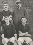 burton united 1905-06 team group