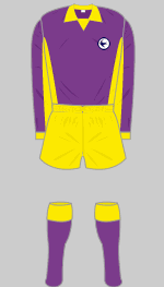 cardiff city 1970s change kit