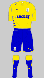 cardiff city 2010-11 away kit