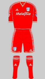 cardiff city 2015-16 change kit