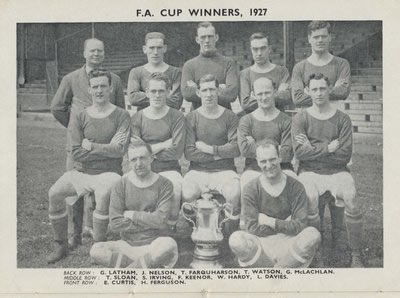 cardiff city 1927 team