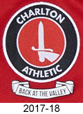 charlton athletic crest 2017-18