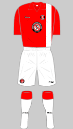 charlton athletic charity shirt 2009