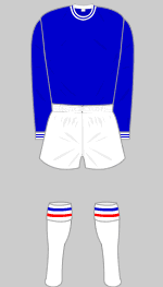 chelsea 1961-62 alternate kit