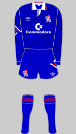 chelsea 1992-93