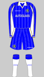 Chelsea 1997-1999 Kit
