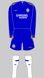 Chelsea 2005-2006 Kit