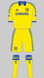 chelsea fc 2014-15 2ndt kit