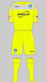 colchester united 2016-17 third kit