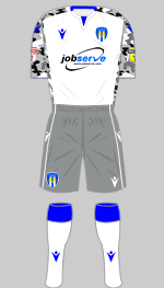 colchester united 2019-20 2nd kit