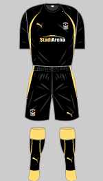 coventry city 2009-10 away kit