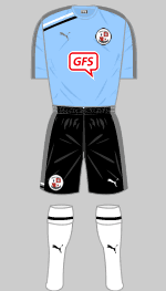 crawley town fc 2011-12 third kit