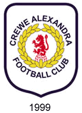 crewe alexandra crest 1999