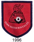 doncaster rovers crest 1996