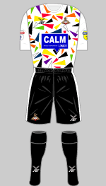 doncaster rovers 2018-19 charity kit