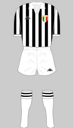 juventus 1983 european cup final kit