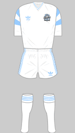 olympique marseille 1991  european cup final kit 