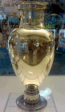 original european cup trophy