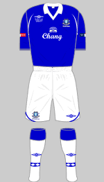 everton 2009 fa cup final kit