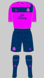 everton 2010-11 away kit