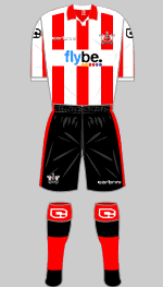 exeter city fc 2011-12 home kit