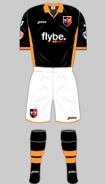 exeter city 2014-15 change kit