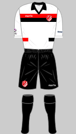 lincoln ladies fc home kit 2012