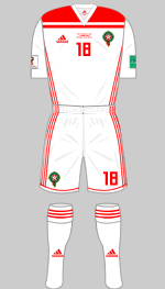 morocco 2018 world cup change kit