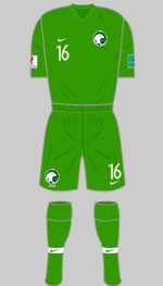 saudi arabia 2018 2nd kit