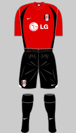 fulham 2009-10 away kit