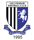 gilingham fc crest 1995