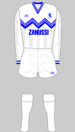 gillingham 1986-87 away kit