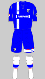 gillingham 2014-15 home kit