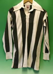 grimsby town 1938-39 match worn shirt