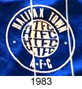 halifax town 1983 crest