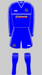 halifax town 2001