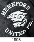 hereford united crest 1998