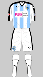 huddersfield town 2015-16 kit